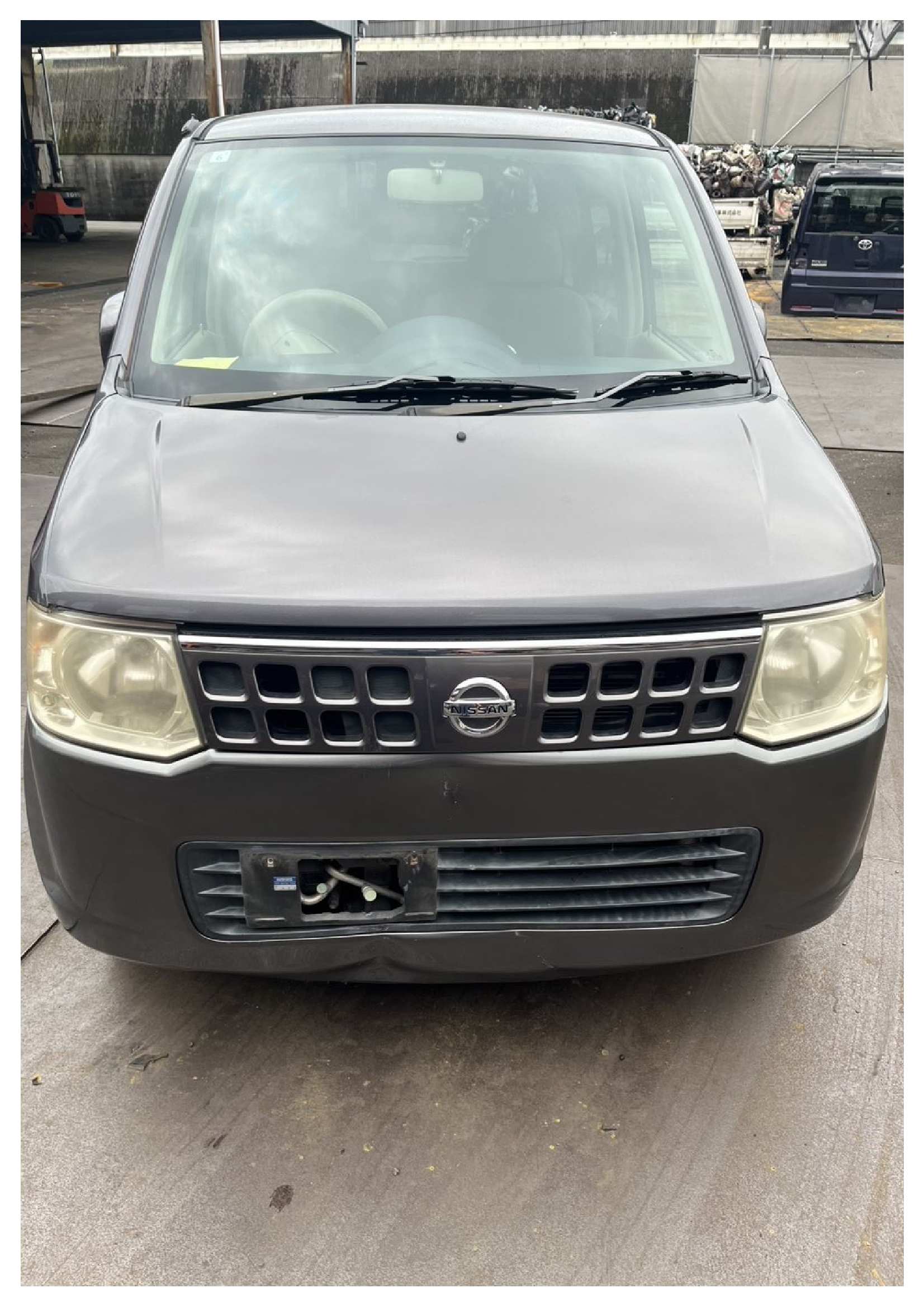 ニッサンオッティ平成19年式(2007年式)高知県高知市の買取実績2026/01/28画像1