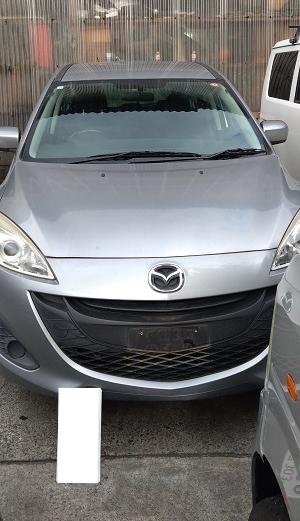 マツダプレマシー平成24年式(2012年式)大分県中津市の買取実績2026/01/28画像1