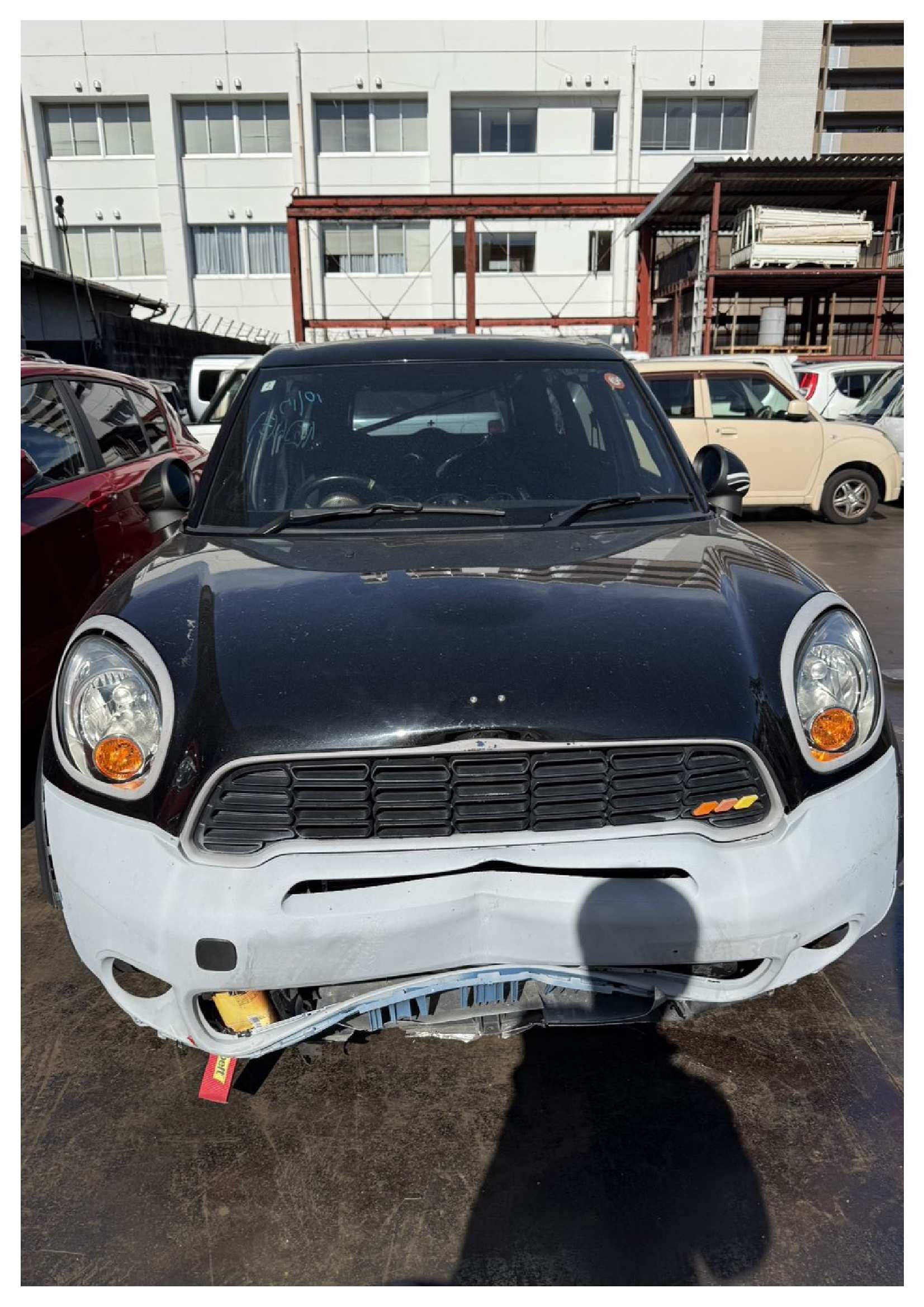 ミニミニ・クロスオーバー平成26年式(2014年式)高知県高知市の買取実績2026/01/28画像1