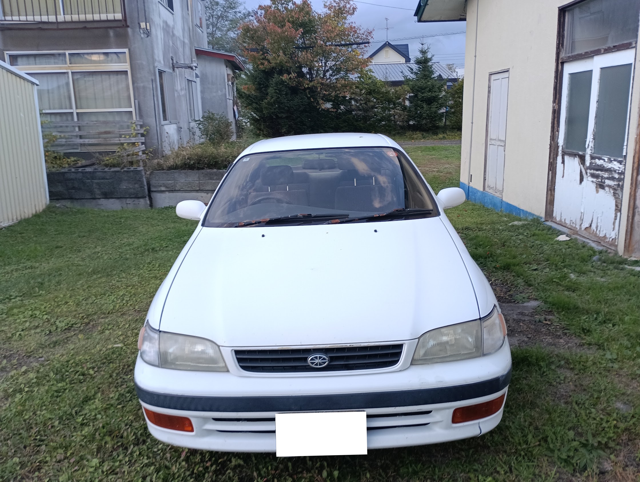 トヨタコロナ平成6年式(1994年式)北海道網走市の買取実績2026/01/28画像1