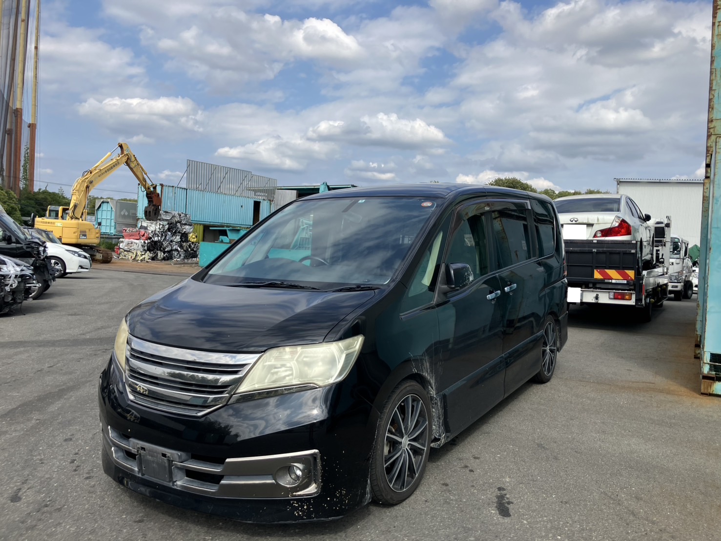 ニッサンセレナ平成26年式(2014年式)兵庫県多可郡 多可町の買取実績2026/01/28画像1