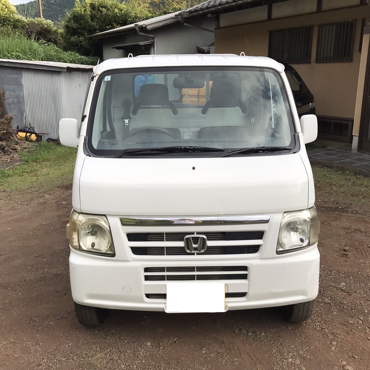 ホンダアクティトラック平成16年式(2004年式)静岡県賀茂郡 河津町の買取実績2026/01/28画像1