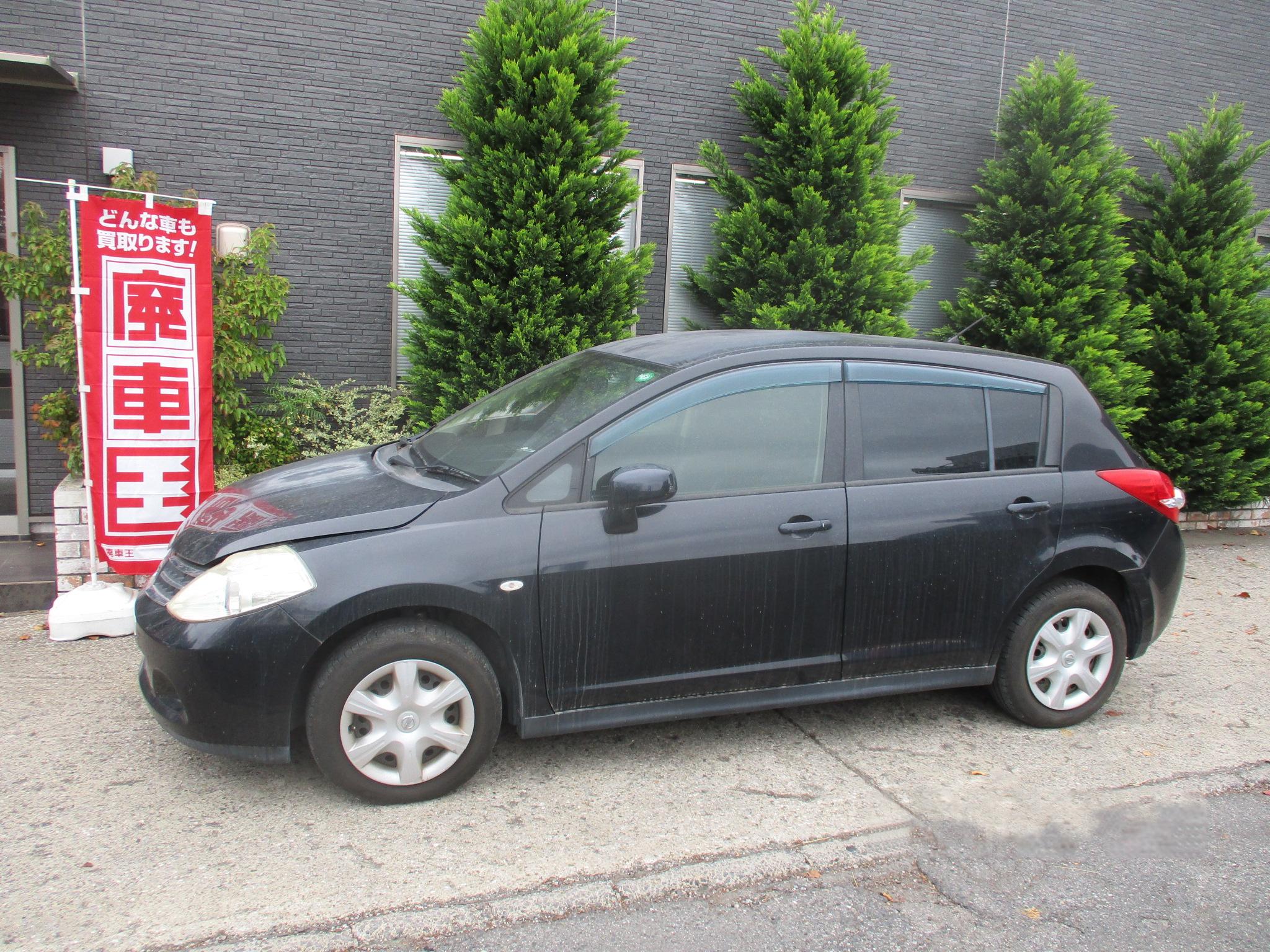 ニッサンティーダ平成21年式(2009年式)埼玉県さいたま市の買取実績2026/01/28画像1