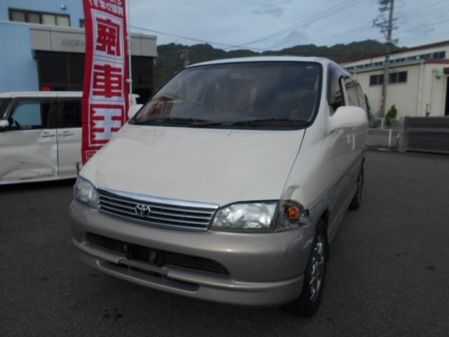トヨタグランビア平成9年式(1997年式)静岡県藤枝市の買取実績2026/01/28画像1