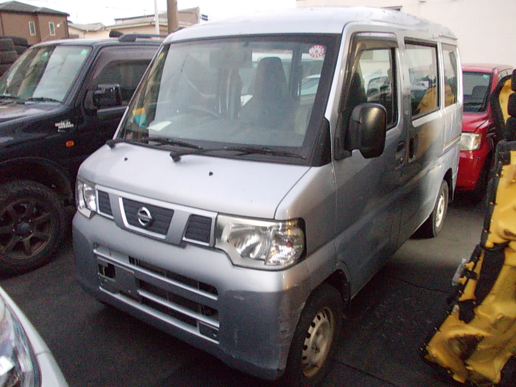 ニッサンクリッパーバン平成25年式(2013年式)神奈川県小田原市の買取実績2026/01/28画像1