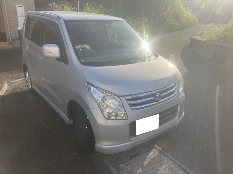 スズキワゴンＲ平成22年式(2010年式)鹿児島県鹿児島市の買取実績2026/01/28画像1