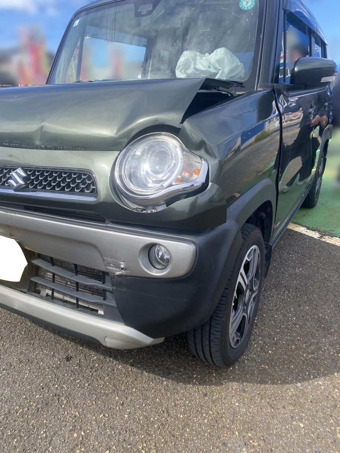 スズキハスラー平成27年式(2015年式)新潟県新潟市の買取実績2026/01/28画像1