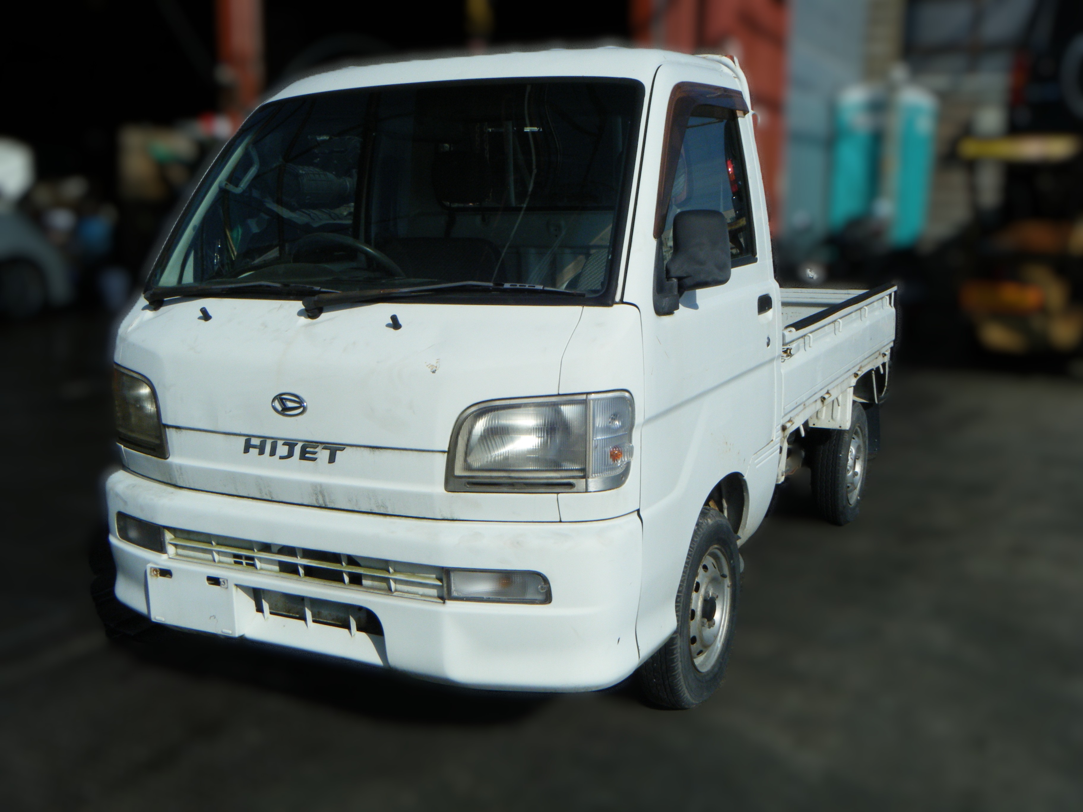 ダイハツハイゼットトラック平成11年式(1999年式)奈良県天理市の買取実績2026/01/28画像1