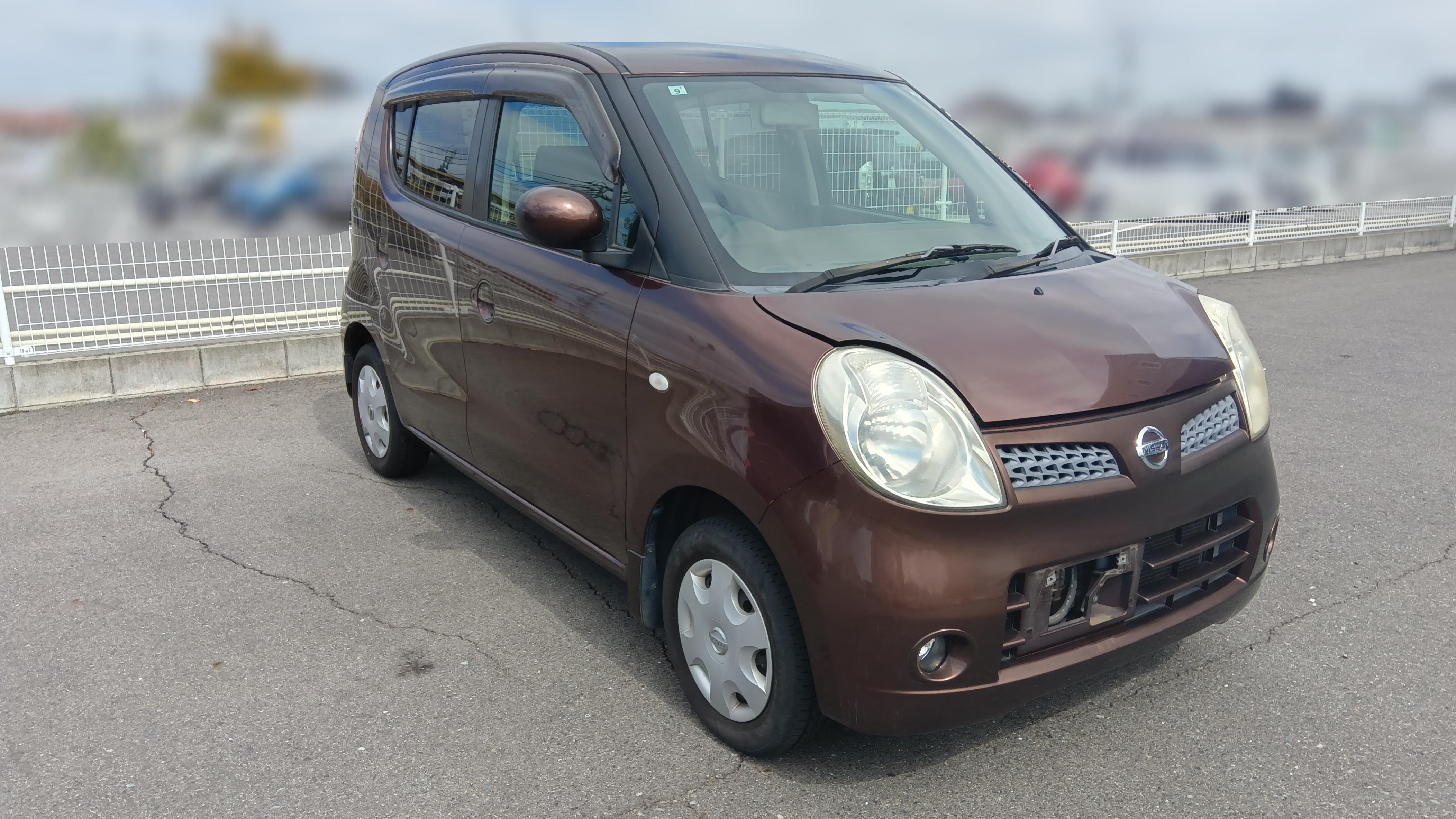 ニッサンモコ平成24年式(2012年式)岡山県岡山市の買取実績2026/01/28画像1