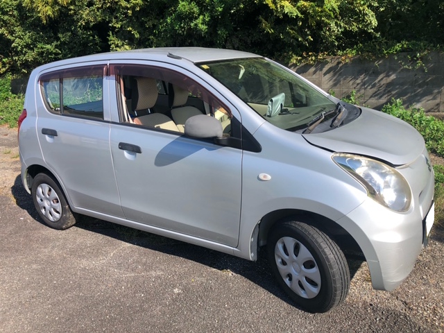 スズキアルト平成24年式(2012年式)徳島県徳島市の買取実績2026/01/28画像1