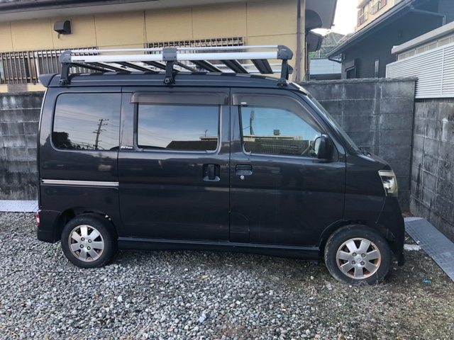 ダイハツアトレー平成18年式(2006年式)徳島県徳島市の買取実績2026/01/28画像1