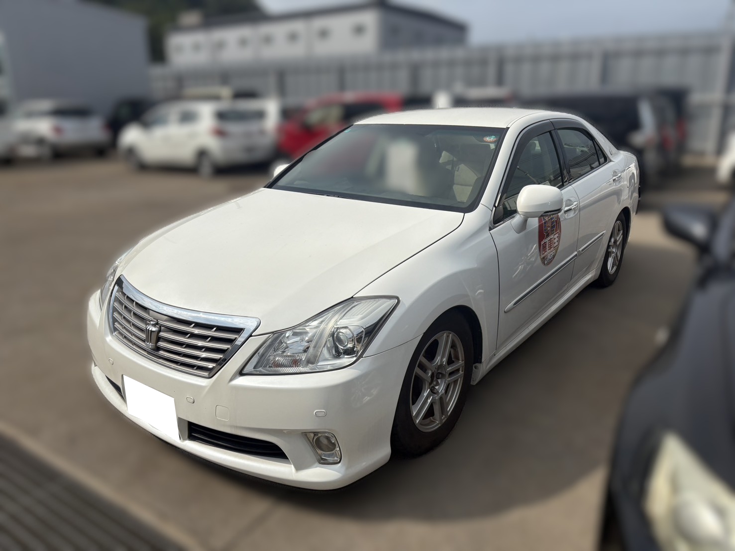 トヨタクラウン平成23年式(2011年式)広島県呉市の買取実績2026/01/28画像1