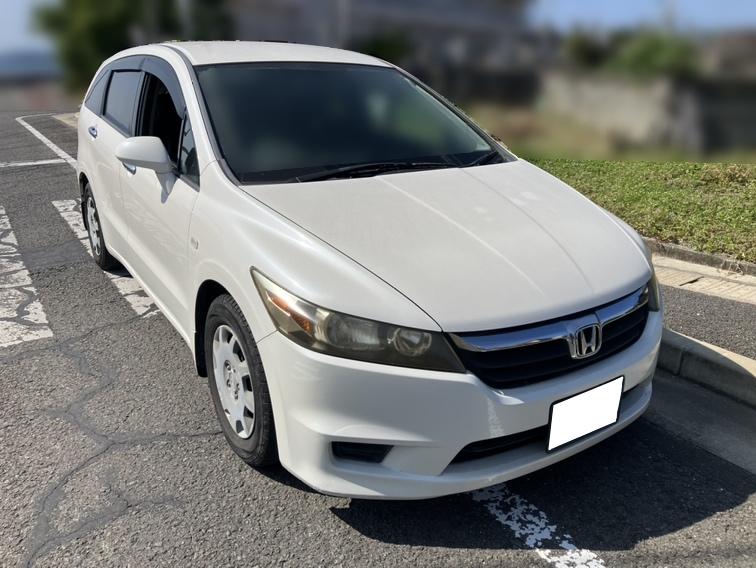 ホンダストリーム平成20年式(2008年式)長崎県南島原市の買取実績2026/01/28画像1