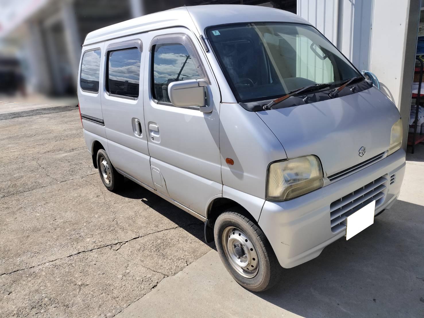 スズキエブリィ平成17年式(2005年式)鳥取県東伯郡 琴浦町の買取実績2026/01/28画像1