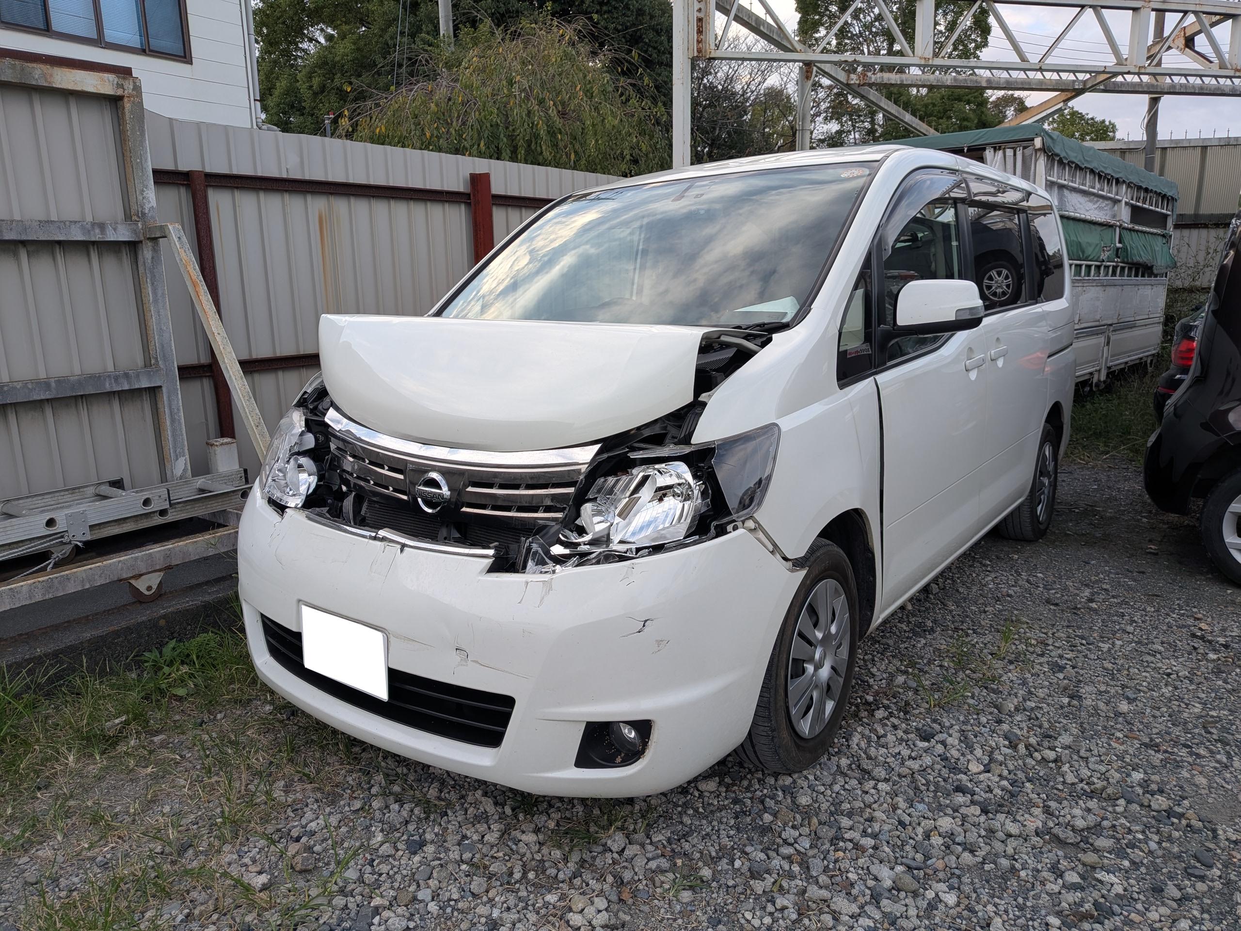 ニッサンセレナ不明式(年式)茨城県つくば市の買取実績2026/01/28画像1