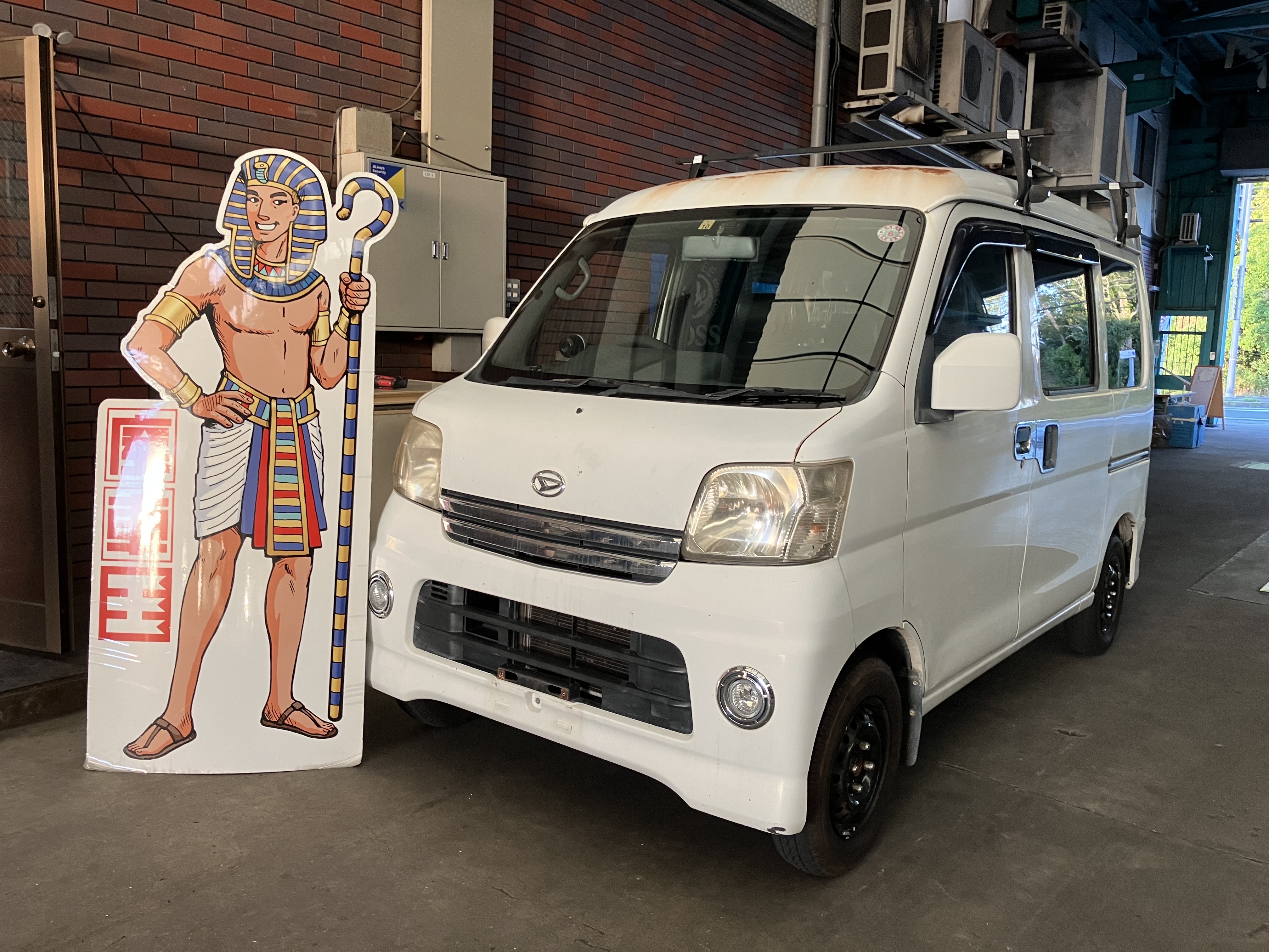 ダイハツハイゼットバン平成19年式(2007年式)兵庫県明石市の買取実績2026/01/28画像1