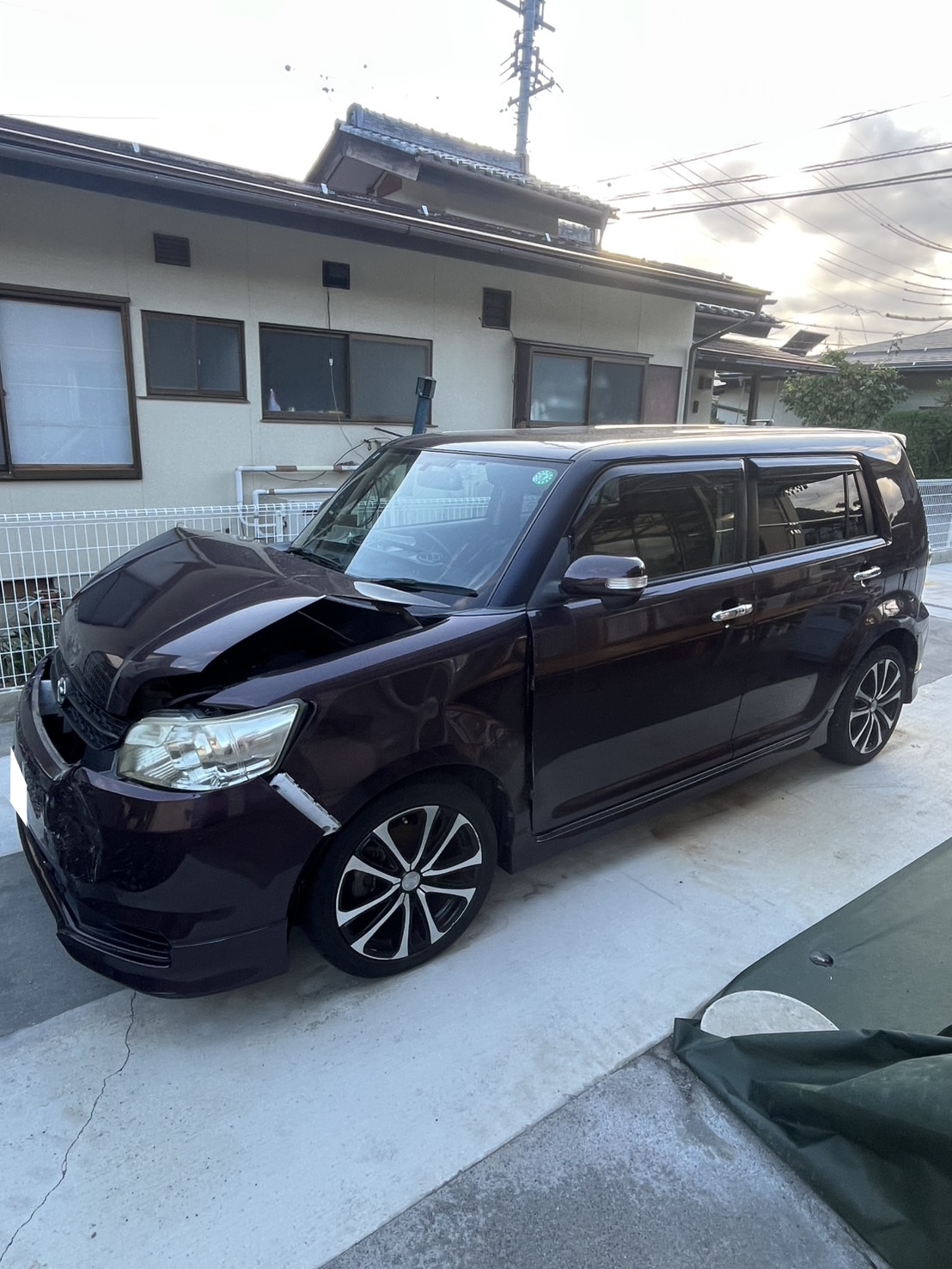 トヨタカローラルミオン平成27年式(2015年式)愛知県名古屋市の買取実績2026/01/28画像1