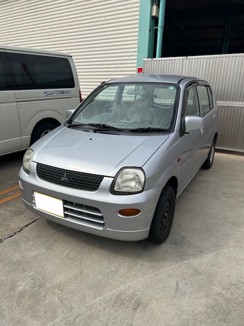 ミツビシミニカ平成23年式(2011年式)広島県福山市の買取実績2026/01/28画像1
