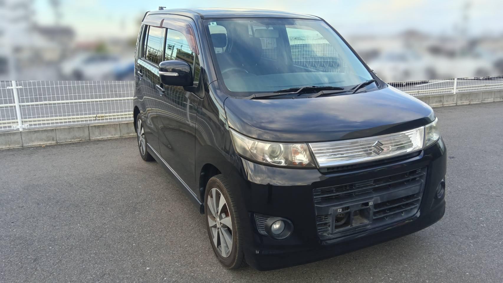 スズキワゴンＲ平成23年式(2011年式)岡山県岡山市の買取実績2026/01/28画像1