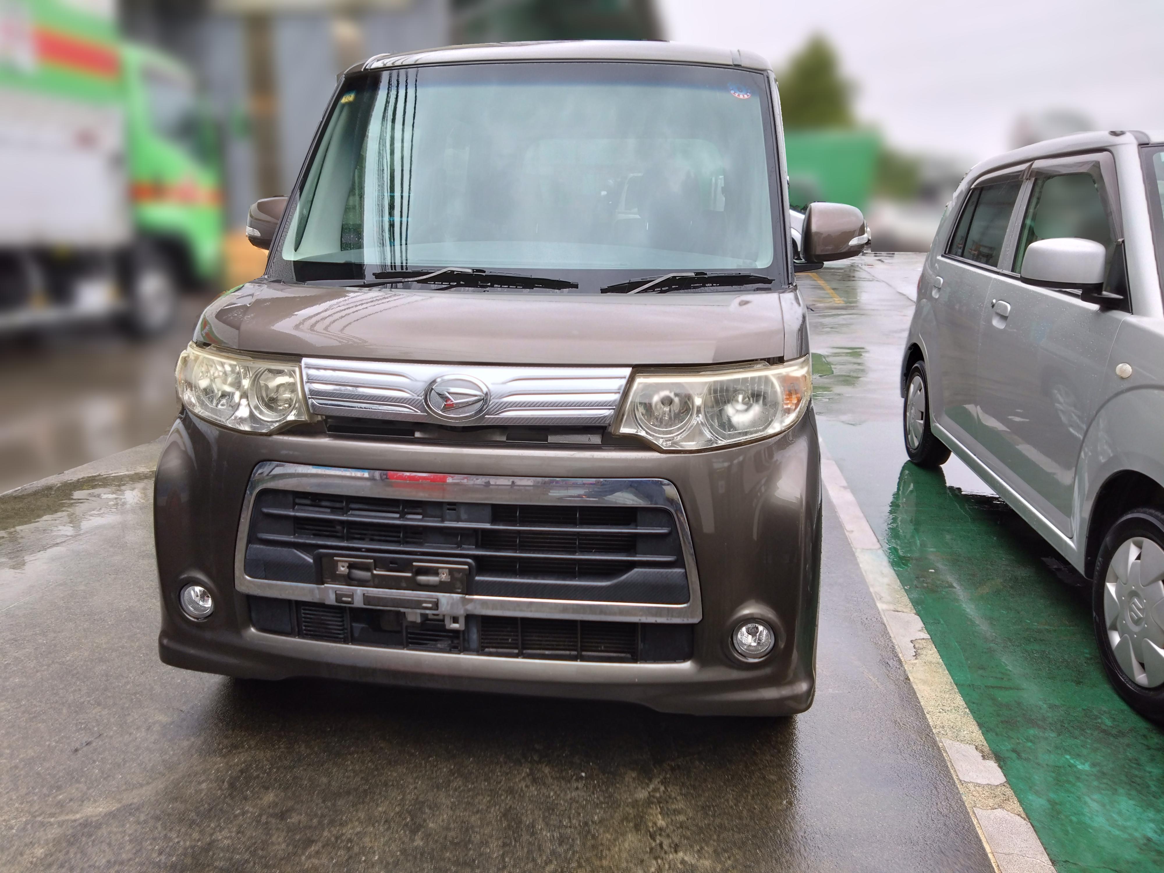 ダイハツタント平成23年式(2011年式)福岡県筑紫野市の買取実績2026/01/28画像1