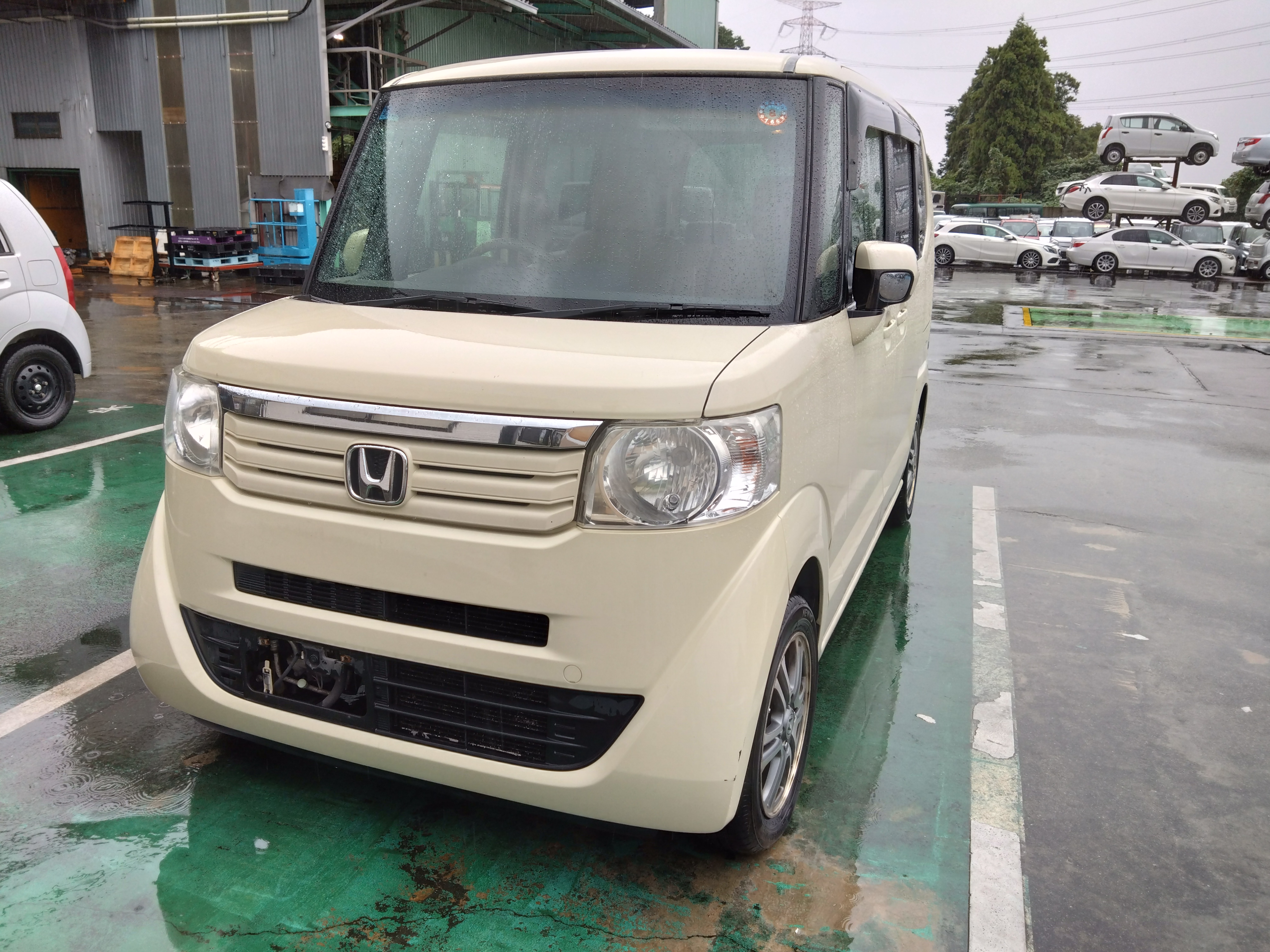 ホンダＮ－ＢＯＸ平成23年式(2011年式)福岡県大野城市の買取実績2026/01/28画像1