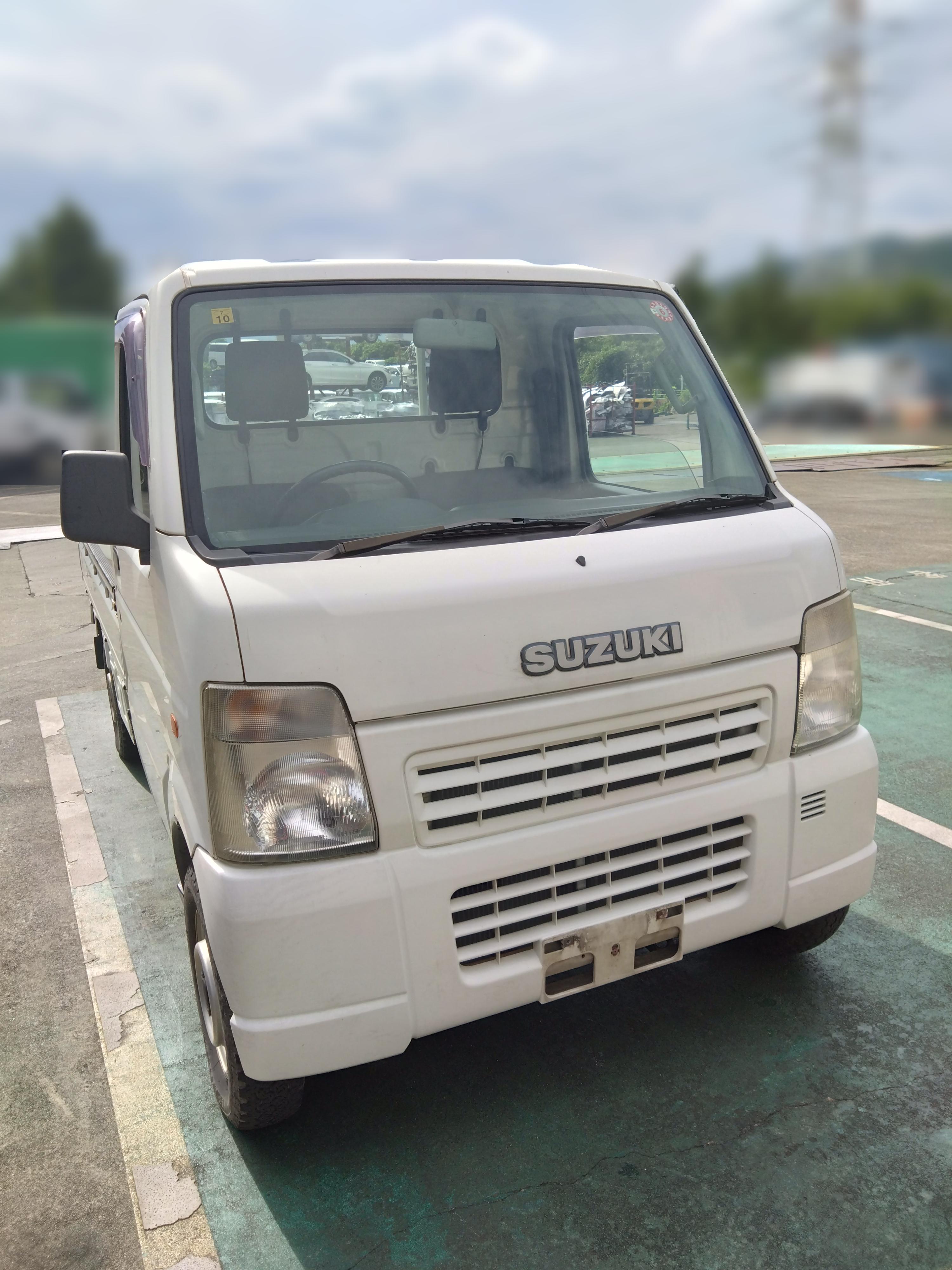 スズキキャリィトラック平成15年式(2003年式)福岡県筑紫野市の買取実績2026/01/23画像1