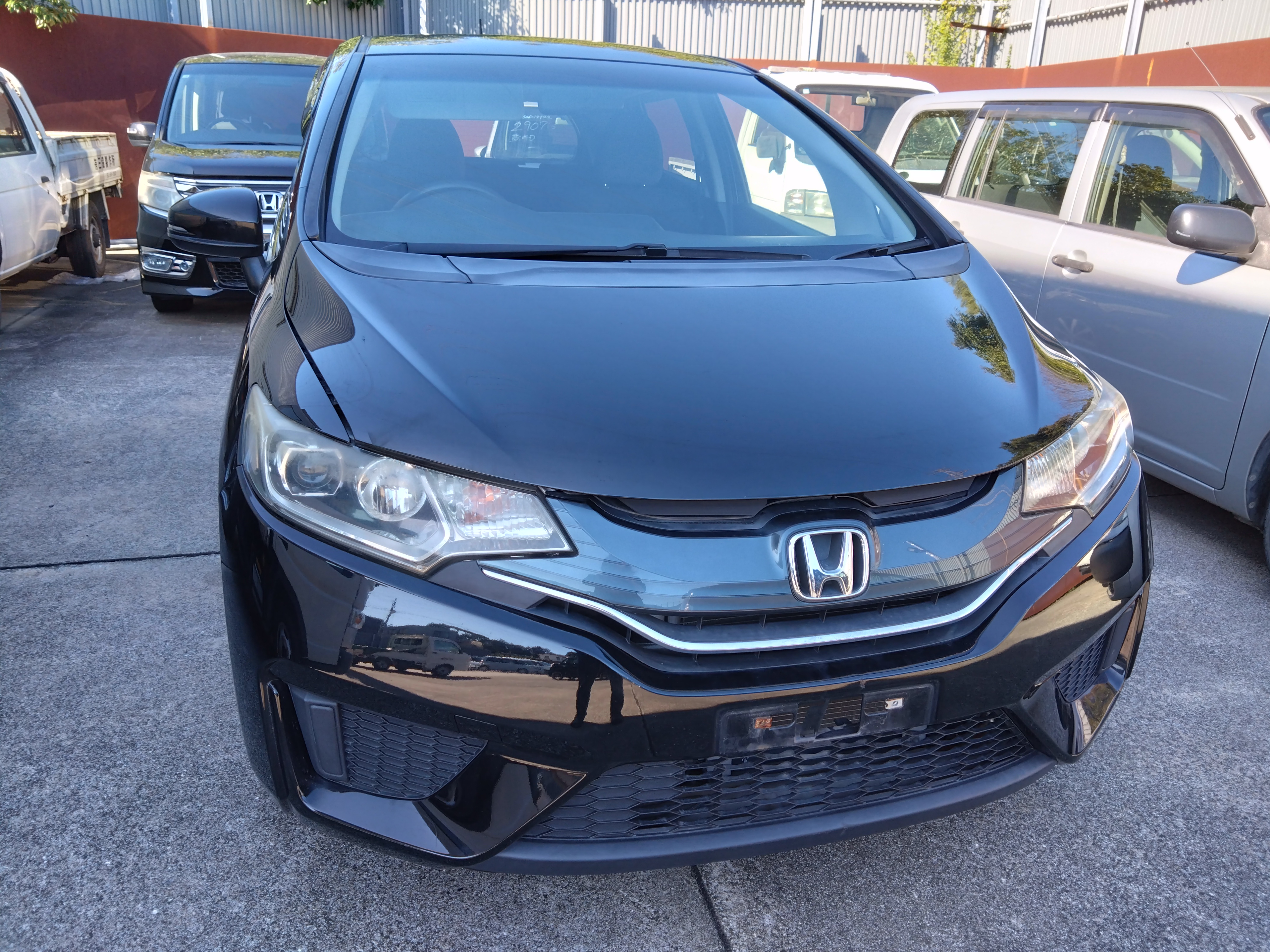 ホンダフィット平成25年式(2013年式)福岡県福岡市の買取実績2026/01/28画像1