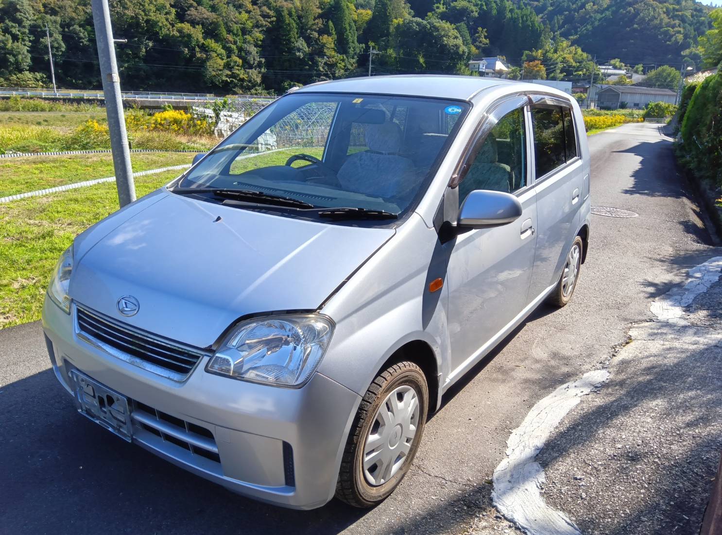 ダイハツミラ平成15年式(2003年式)岡山県岡山市の買取実績2026/01/28画像1