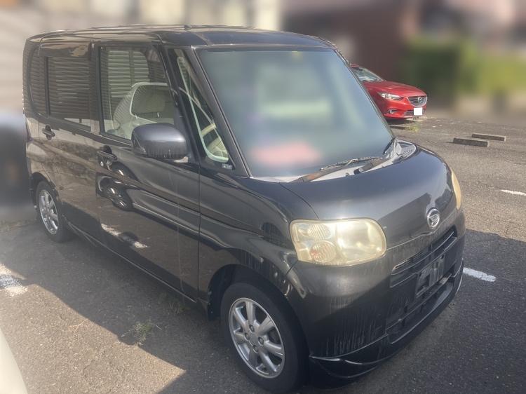 ダイハツタント平成18年式(2006年式)鹿児島県鹿児島市の買取実績2026/01/28画像1