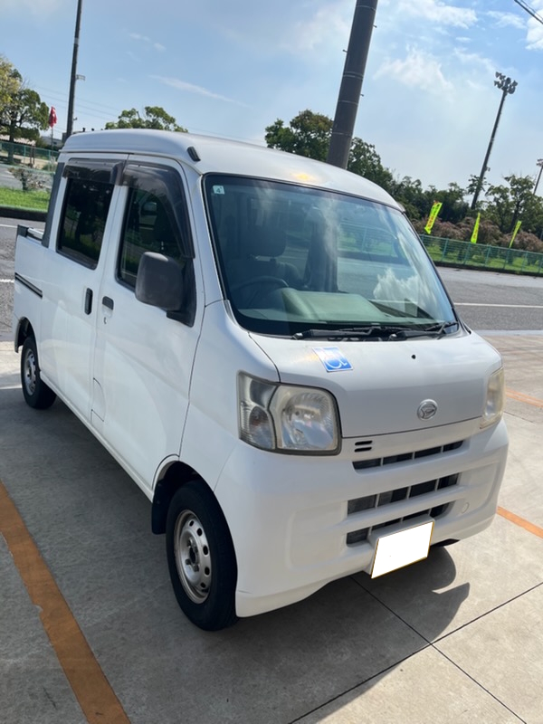 ダイハツハイゼットバン平成23年式(2011年式)広島県福山市の買取実績2026/01/28画像1