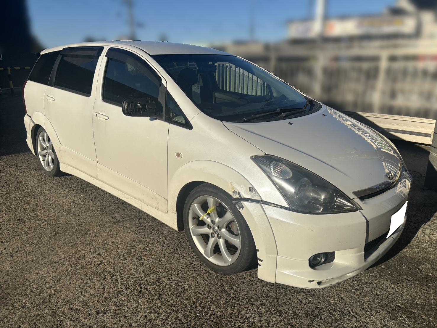 トヨタ ウィッシュの買取実績画像1