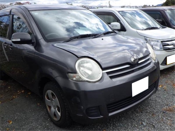 トヨタシエンタ平成21年式(2009年式)福島県郡山市の買取実績2026/01/28画像1