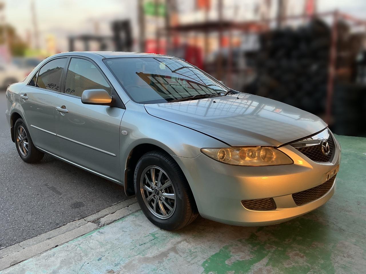 マツダアテンザセダン平成14年式(2002年式)岐阜県各務原市の買取実績2026/01/28画像1