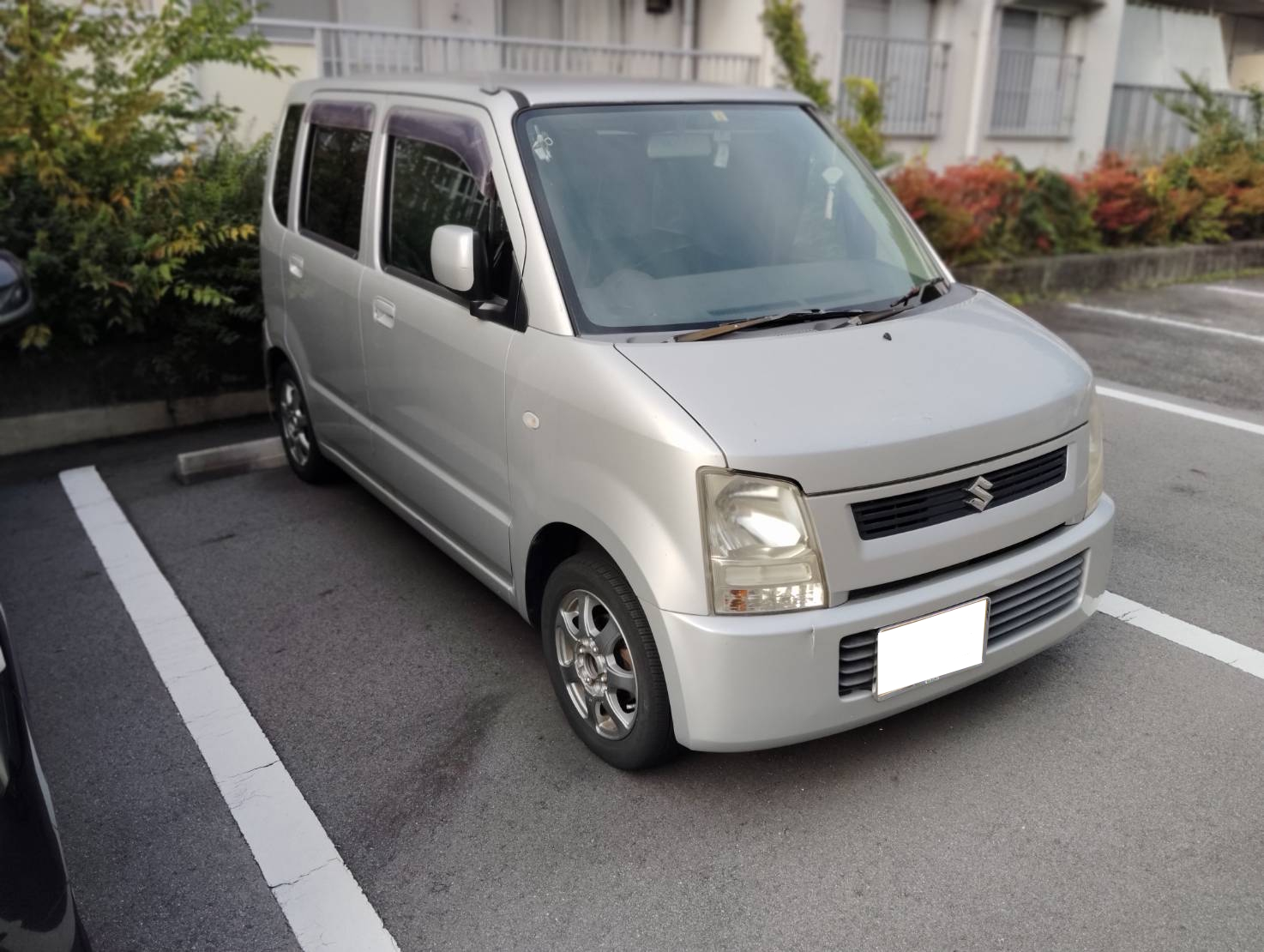 スズキワゴンＲ平成16年式(2004年式)岐阜県高山市の買取実績2026/01/28画像1