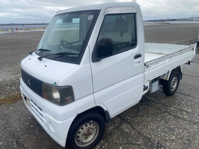 ミツビシミニキャブトラック平成10年式(1998年式)徳島県阿南市の買取実績2026/01/28画像1