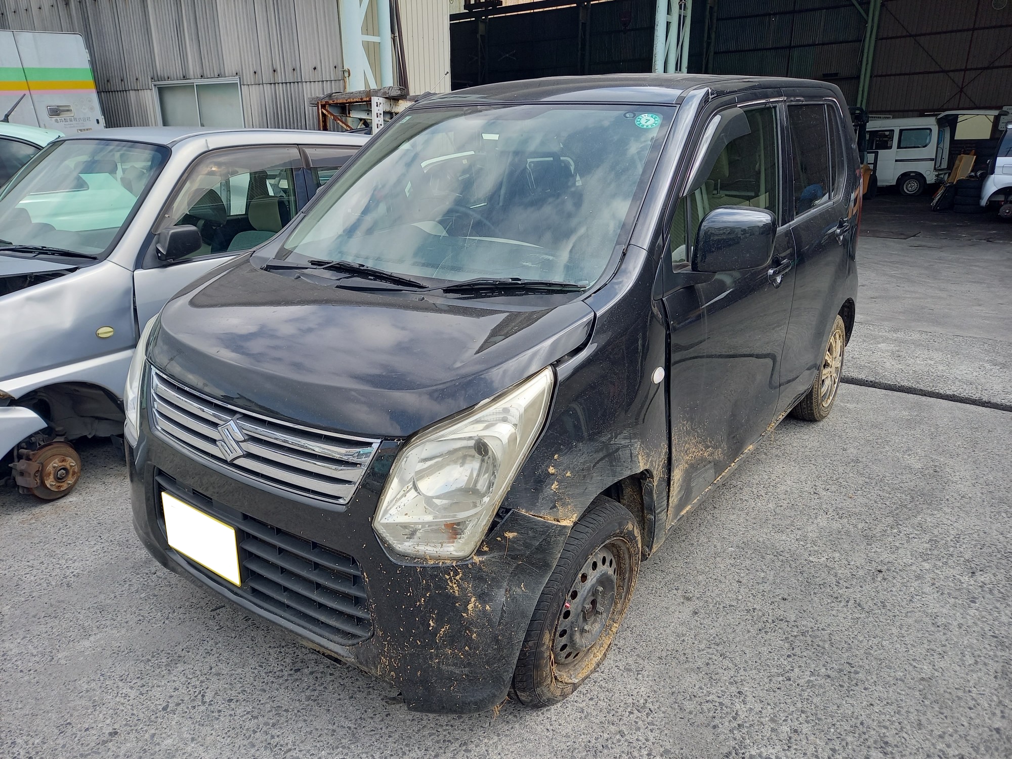 スズキワゴンＲ平成25年式(2013年式)愛媛県今治市の買取実績2026/01/28画像1