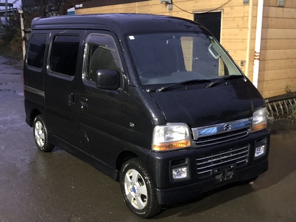 スズキエブリィワゴン平成13年式(2001年式)北海道砂川市の買取実績2026/01/28画像1