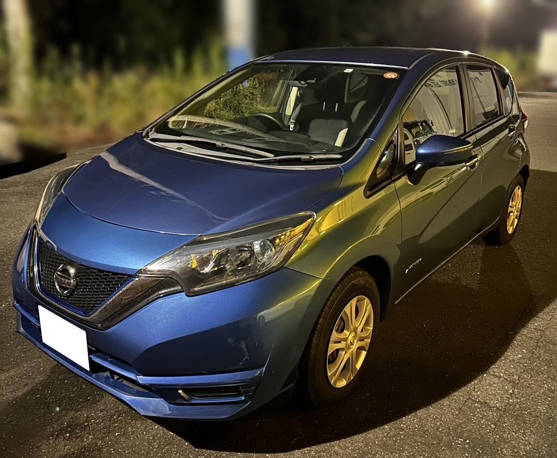 ニッサンノートｅパワー平成29年式(2017年式)神奈川県伊勢原市の買取実績2026/01/28画像1