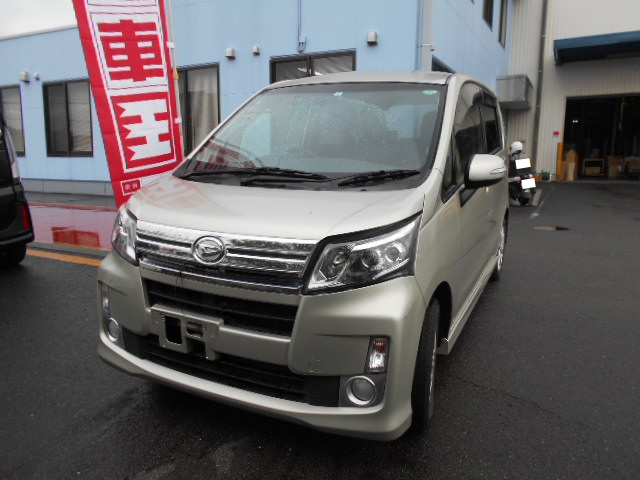 ダイハツムーヴカスタム平成27年式(2015年式)静岡県焼津市の買取実績2026/01/28画像1