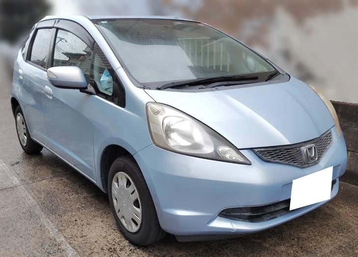 ホンダフィット平成20年式(2008年式)千葉県木更津市の買取実績2026/01/28画像1