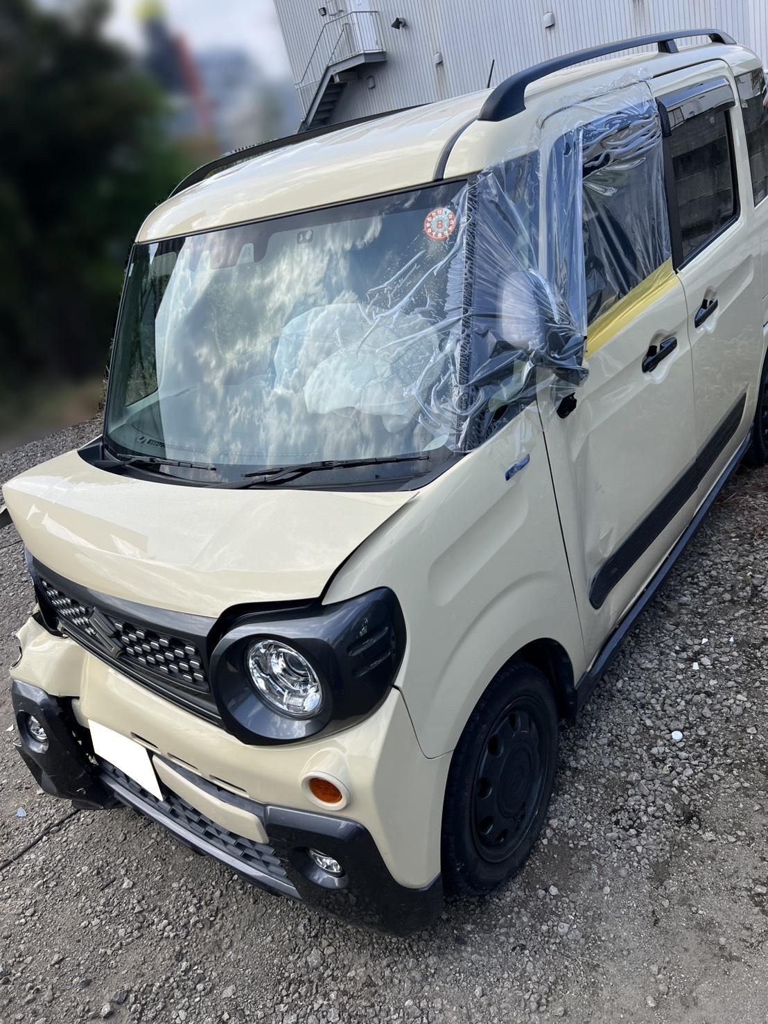 スズキスペーシア令和4年式(2022年式)大分県別府市の買取実績2026/01/28画像1