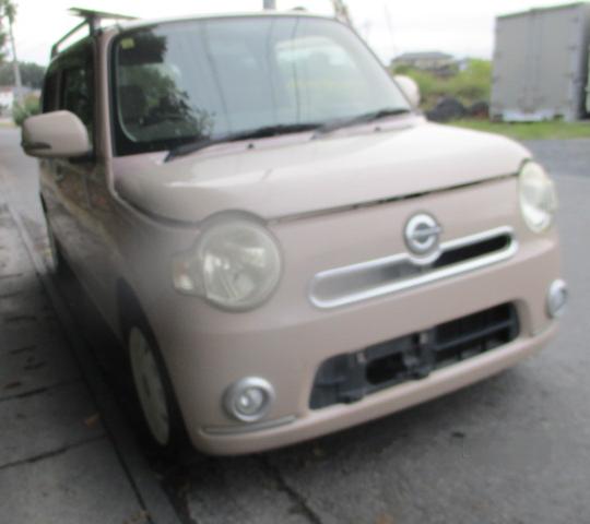 ダイハツミラココア平成25年式(2013年式)茨城県結城市の買取実績2026/01/28画像1