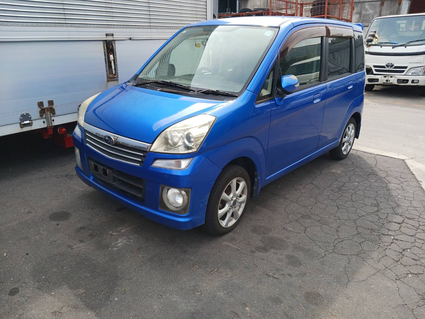 スバルステラ平成21年式(2009年式)広島県廿日市市の買取実績2026/01/28画像1