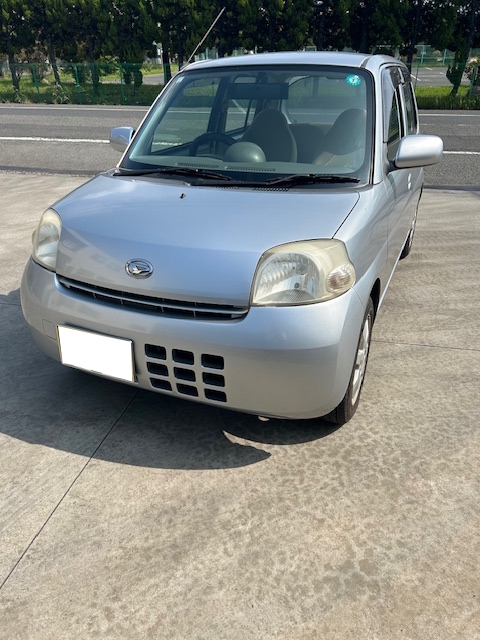 ダイハツエッセ平成20年式(2008年式)広島県福山市の買取実績2026/01/28画像1