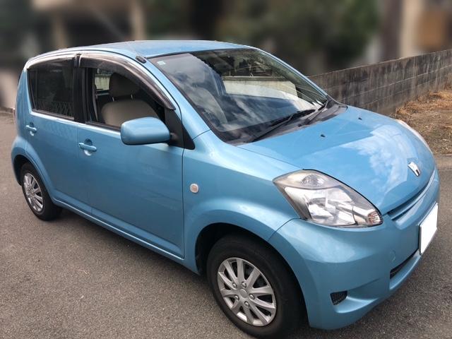 トヨタパッソ平成19年式(2007年式)徳島県徳島市の買取実績2026/01/28画像1