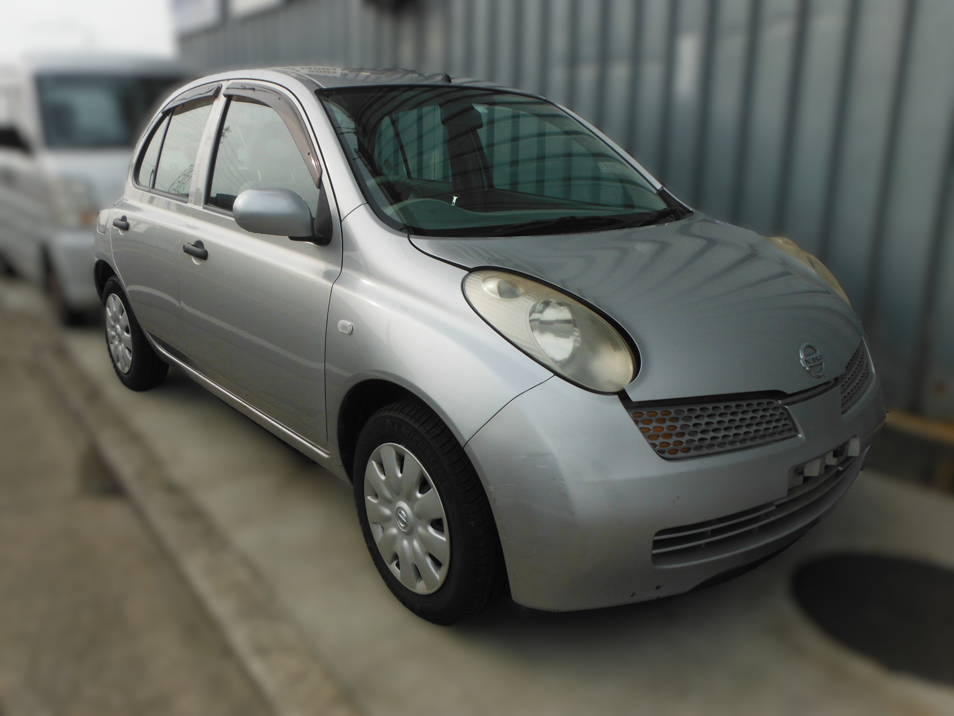 ニッサンマーチ平成14年式(2002年式)大阪府河内長野市の買取実績2026/01/28画像1