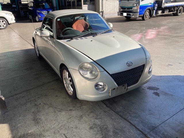 ダイハツコペン平成19年式(2007年式)広島県福山市の買取実績2026/02/05画像1