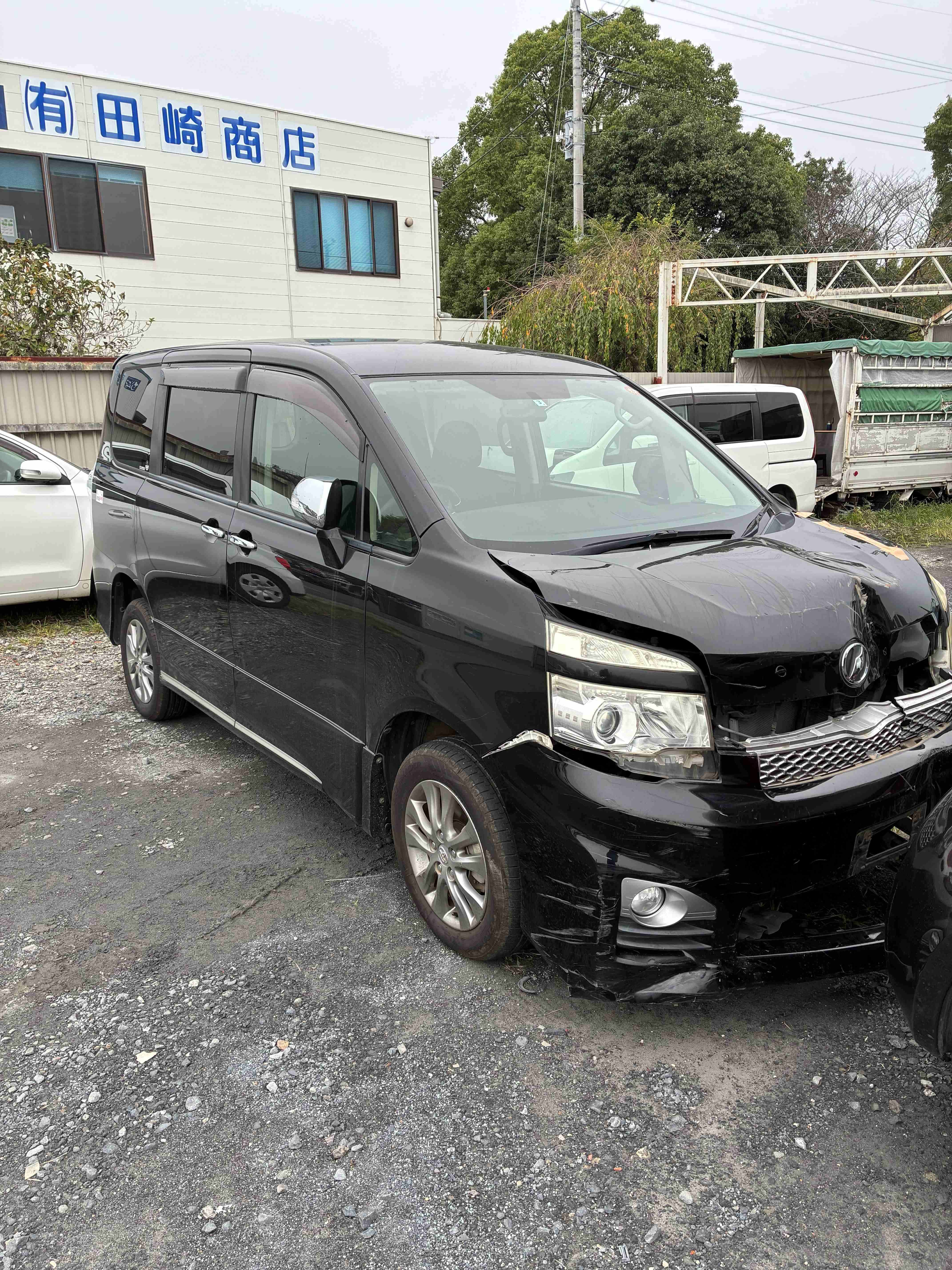 トヨタヴォクシー平成24年式(2012年式)茨城県下妻市の買取実績2026/01/28画像1