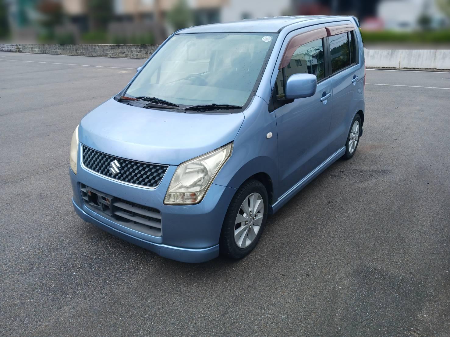 スズキワゴンＲ平成20年式(2008年式)広島県広島市の買取実績2026/01/28画像1