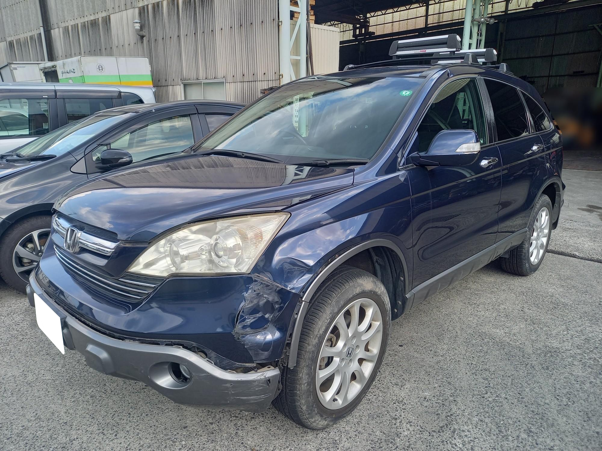 ホンダＣＲ－Ｖ平成20年式(2008年式)愛媛県松山市の買取実績2026/02/05画像1